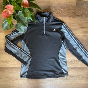 Adidas Climalite 1/4 Zip Pullover